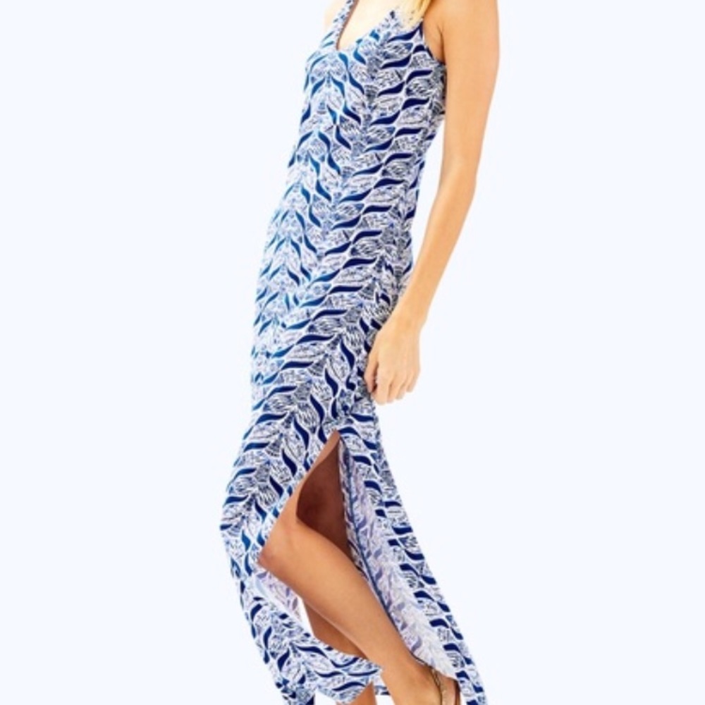 Lilly Pulitzer Kerri Maxi Dress - Picture 5 of 9